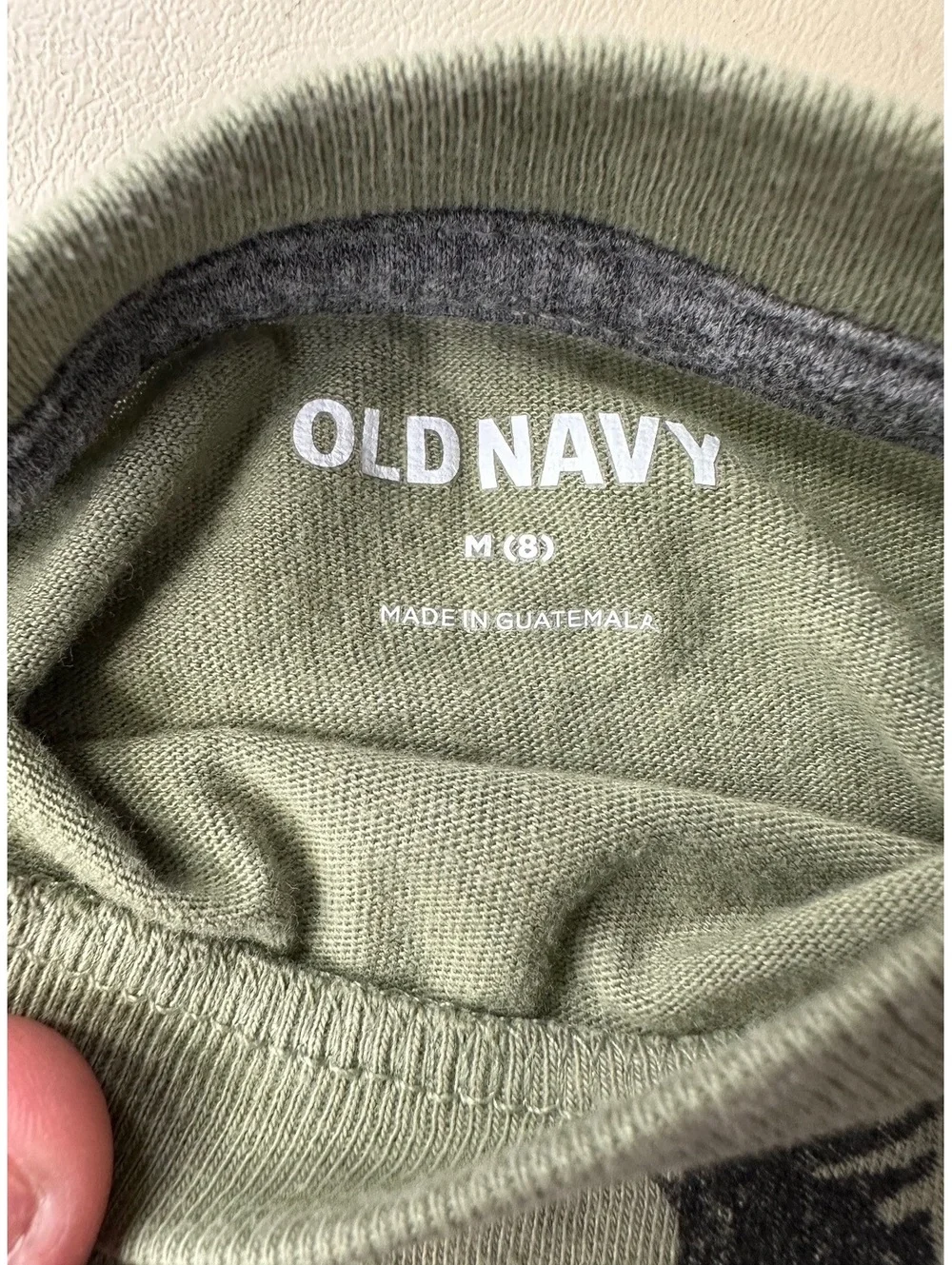 Old Navy kids shirt